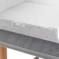 Детская кровать MoMi Smart Bed (LOZE00002) 0 месяцев - 3 года/ Серый photo 4