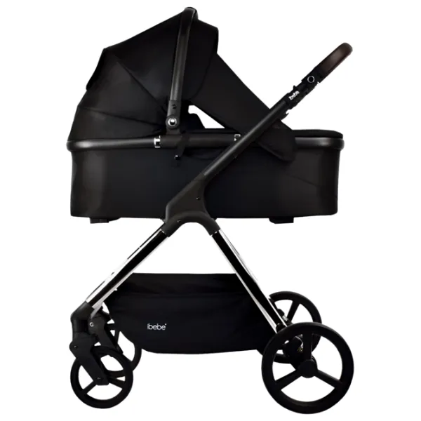 Детская коляска ibebe Ice Chrome 02/ Черный photo 2