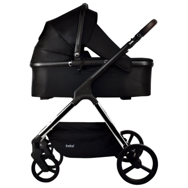 Детская коляска ibebe Ice Chrome 02/ Черный photo 2