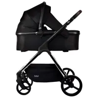 Детская коляска ibebe Ice Chrome 02/ Черный photo 2