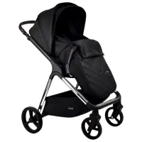 Детская коляска ibebe Ice Chrome 02/ Черный photo 3