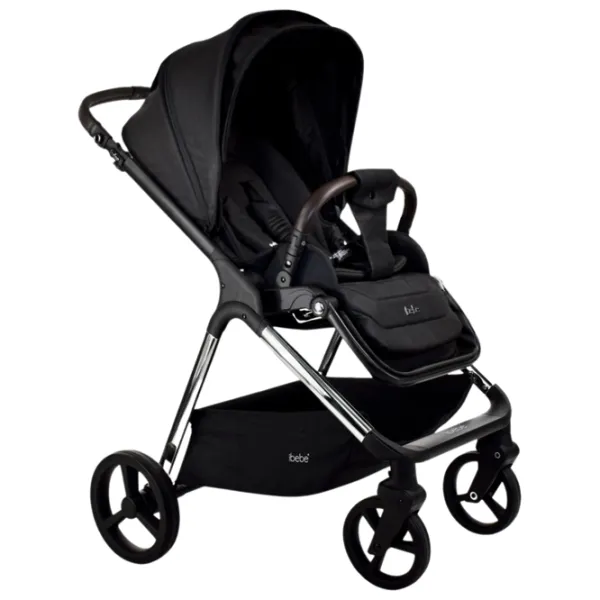 Детская коляска ibebe Ice Chrome 02/ Черный photo 4