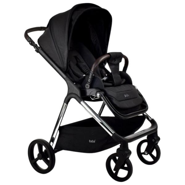 Детская коляска ibebe Ice Chrome 02/ Черный photo 4