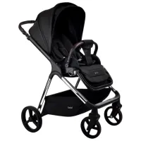 Детская коляска ibebe Ice Chrome 02/ Черный photo 4