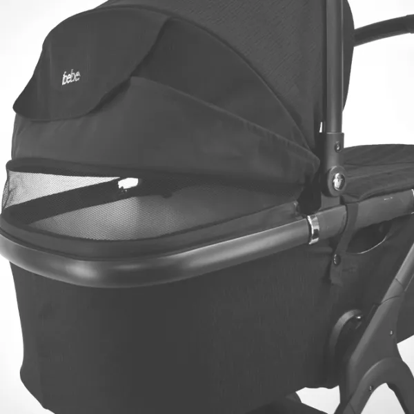 Детская коляска ibebe Ice Chrome 02/ Черный photo 6