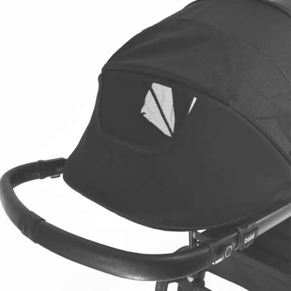 Детская коляска ibebe Ice Chrome 02/ Черный photo 7