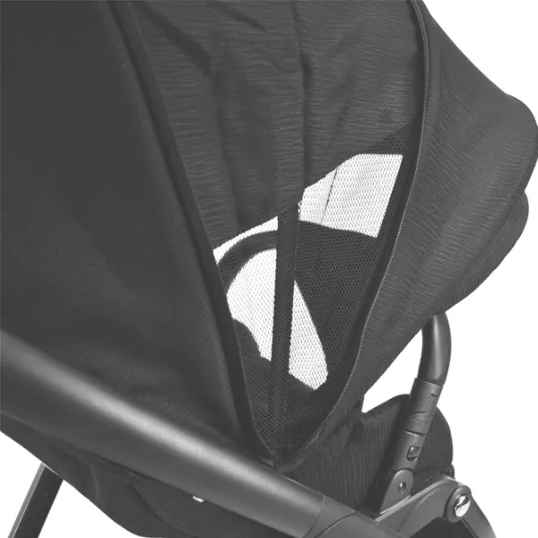 Детская коляска ibebe Ice Chrome 02/ Черный photo 8