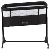 Pat pentru copii MoMi REVO (LOZE00021) 0 luni - 3 ani/ Black photo 4