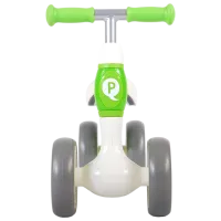 Tricicletă fără pedale Qplay Cutey 12" Metal/ Green White photo 3