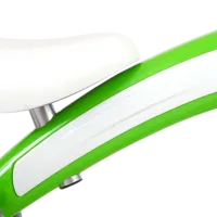 Tricicletă fără pedale Qplay Cutey 12" Metal/ Green White photo 5