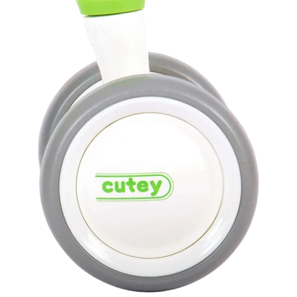 Трехколесный беговел Qplay Cutey 12" Металл/ Зелёный Белый photo 6