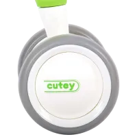 Tricicletă fără pedale Qplay Cutey 12" Metal/ Green White photo 6