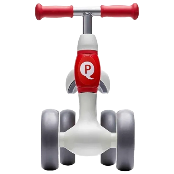 Tricicletă fără pedale Qplay Cutey 12" Metal/ Red White photo 3 Tricicletă fără pedale Qplay Cutey 12" Metal/ Red White photo 3