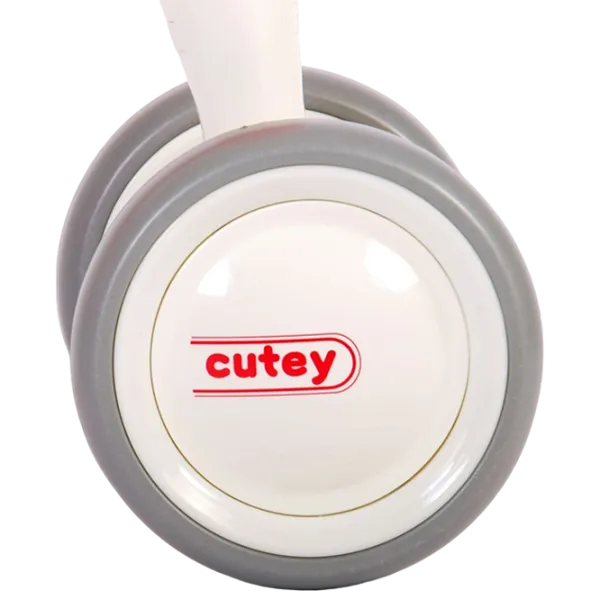 Tricicletă fără pedale Qplay Cutey 12" Metal/ Red White photo 4 Tricicletă fără pedale Qplay Cutey 12" Metal/ Red White photo 4