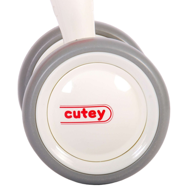 Tricicletă fără pedale Qplay Cutey 12" Metal/ Red White photo 4 Tricicletă fără pedale Qplay Cutey 12" Metal/ Red White photo 4