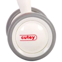 Трехколесный беговел Qplay Cutey 12" Металл/ Красный Белый photo 4
