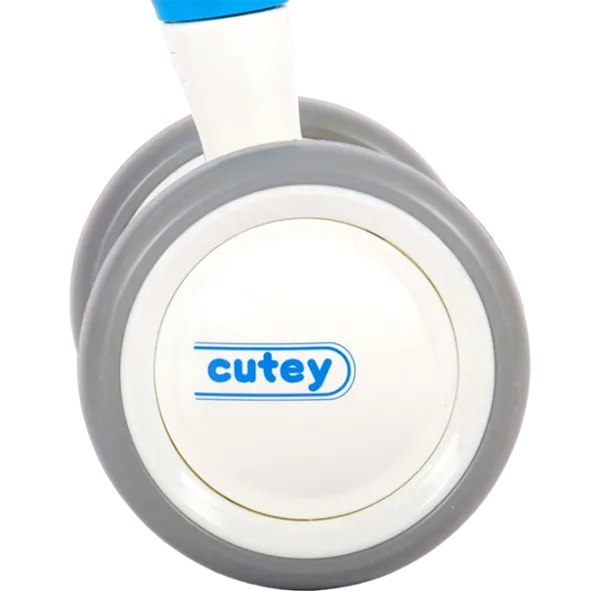 Трехколесный беговел Qplay Cutey 12" Металл/ Синий Белый photo 5 Трехколесный беговел Qplay Cutey 12" Металл/ Синий Белый photo 5