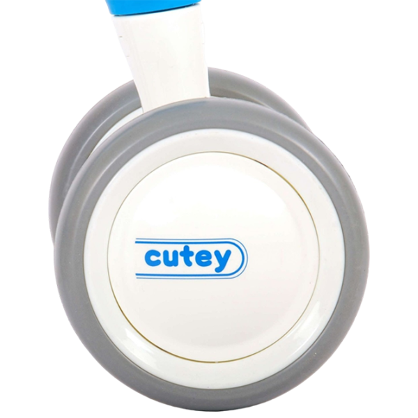 Трехколесный беговел Qplay Cutey 12" Металл/ Синий Белый photo 5 Трехколесный беговел Qplay Cutey 12" Металл/ Синий Белый photo 5