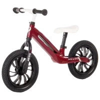 Bicicletă fără pedale Qplay Racer 10" Metal/ Red White photo 2
