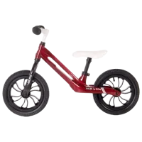 Bicicletă fără pedale Qplay Racer 10" Metal/ Red White photo 3