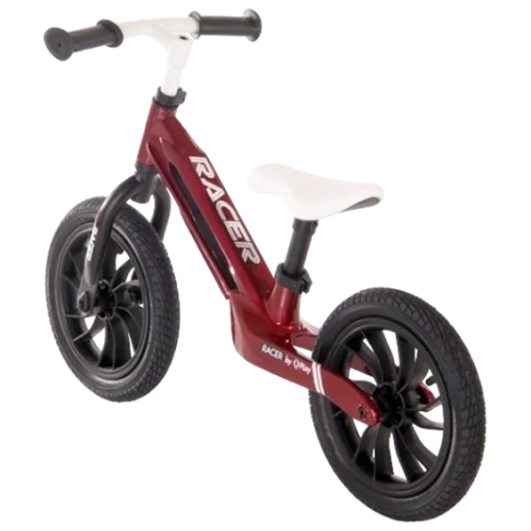Bicicletă fără pedale Qplay Racer 10" Metal/ Red White photo 4