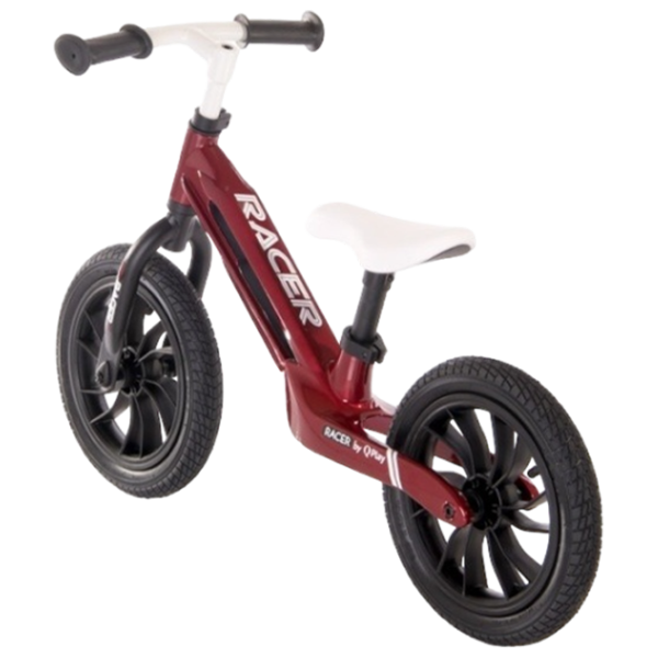 Bicicletă fără pedale Qplay Racer 10" Metal/ Red White photo 4