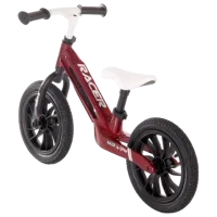Bicicletă fără pedale Qplay Racer 10" Metal/ Red White photo 4