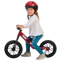 Bicicletă fără pedale Qplay Racer 10" Metal/ Red White photo 6