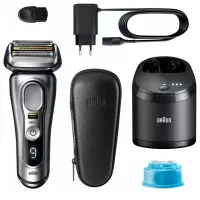 Aparat de ras electric Braun Series 9 Pro 9467cc Silver Black photo 2