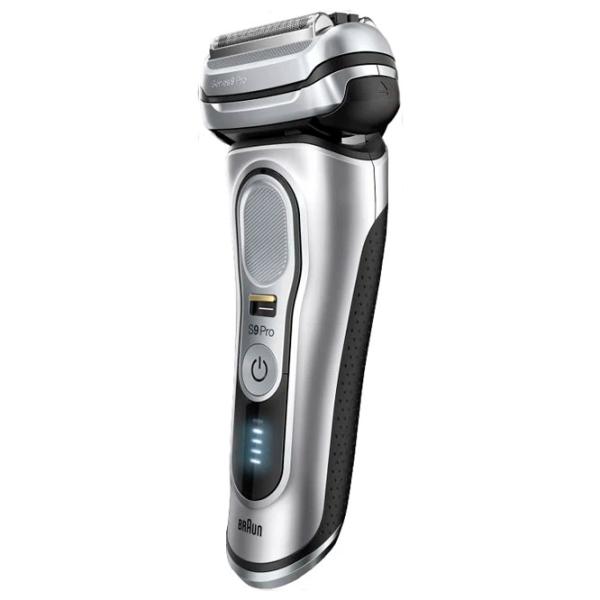 Бритва электрическая Braun Series 9 Pro 9467cc Серебряный Черный  photo 3