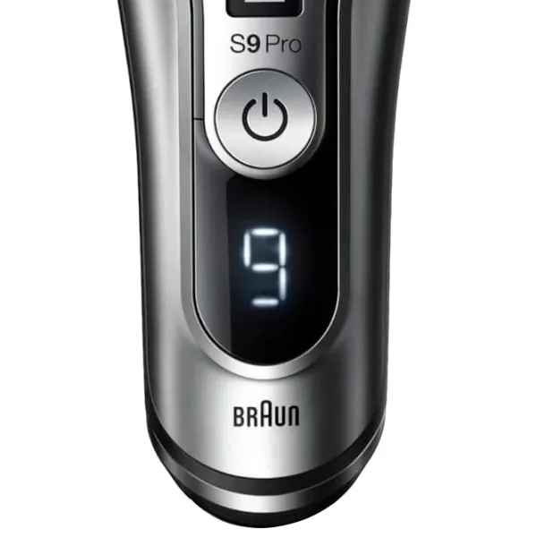 Бритва электрическая Braun Series 9 Pro 9467cc Серебряный Черный  photo 4