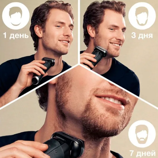 Бритва электрическая Braun Series 9 Pro 9467cc Серебряный Черный  photo 9