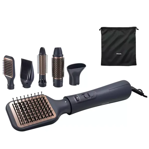 Perie de coafat Philips BHA530/00 1000 W/ Black photo 6