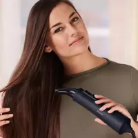 Фен-щетка Philips BHA530/00 1000 Вт/ Черный photo 8