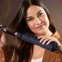 Фен-щетка Philips BHA530/00 1000 Вт/ Черный photo 9