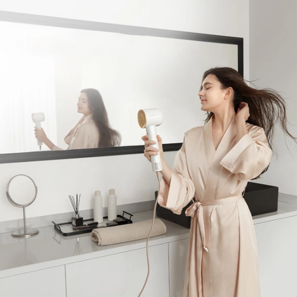Uscător de păr Xiaomi AHD6A-WH 1400 W / White photo 8