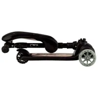 Trotinetă pentru copii cu trei roți MoMi Kiuru (HUBA00035) 50 kg/ Black photo 5