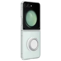 Husă pentru smartphone Samsung Galaxy Z Flip 5 Samsung/ Back/ TPU/ White Transparent photo 2