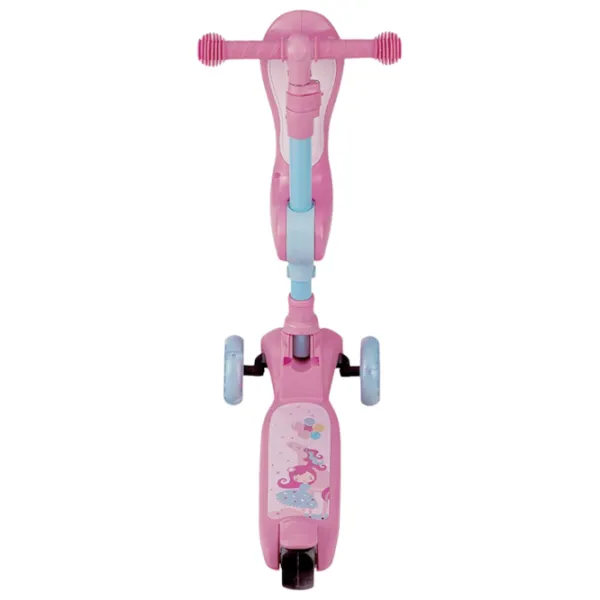 Детский трёхколёсный самокат MoMi Kiuru (HUBA00034) 50 кг/ Розовый photo 4 Детский трёхколёсный самокат MoMi Kiuru (HUBA00034) 50 кг/ Розовый photo 4