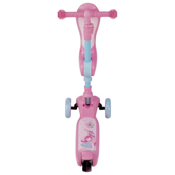 Детский трёхколёсный самокат MoMi Kiuru (HUBA00034) 50 кг/ Розовый photo 4 Детский трёхколёсный самокат MoMi Kiuru (HUBA00034) 50 кг/ Розовый photo 4