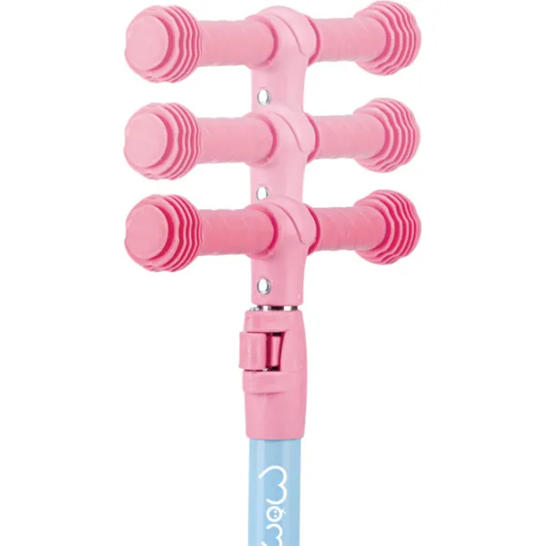 Детский трёхколёсный самокат MoMi Kiuru (HUBA00034) 50 кг/ Розовый photo 7 Детский трёхколёсный самокат MoMi Kiuru (HUBA00034) 50 кг/ Розовый photo 7