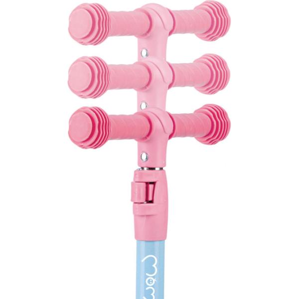 Детский трёхколёсный самокат MoMi Kiuru (HUBA00034) 50 кг/ Розовый photo 7 Детский трёхколёсный самокат MoMi Kiuru (HUBA00034) 50 кг/ Розовый photo 7