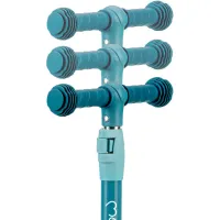 Trotinetă pentru copii cu trei roți MoMi Kiuru (HUBA00036) 50 kg/ Blue photo 7