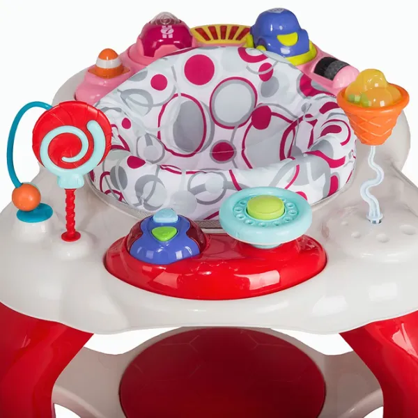 Ходунки Coccolle Arlo (337072310) Классический/ Розовый photo 4 Ходунки Coccolle Arlo (337072310) Классический/ Розовый photo 4