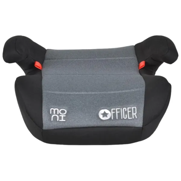 Детское автокресло Moni Officer (00352145) 3 года - 12 лет/ 36 кг/ Grey photo 2 Детское автокресло Moni Officer (00352145) 3 года - 12 лет/ 36 кг/ Grey photo 2