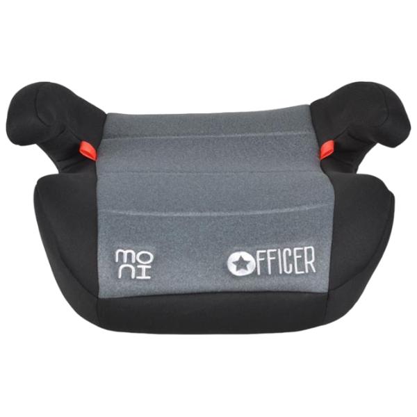 Детское автокресло Moni Officer (00352145) 3 года - 12 лет/ 36 кг/ Grey photo 2 Детское автокресло Moni Officer (00352145) 3 года - 12 лет/ 36 кг/ Grey photo 2