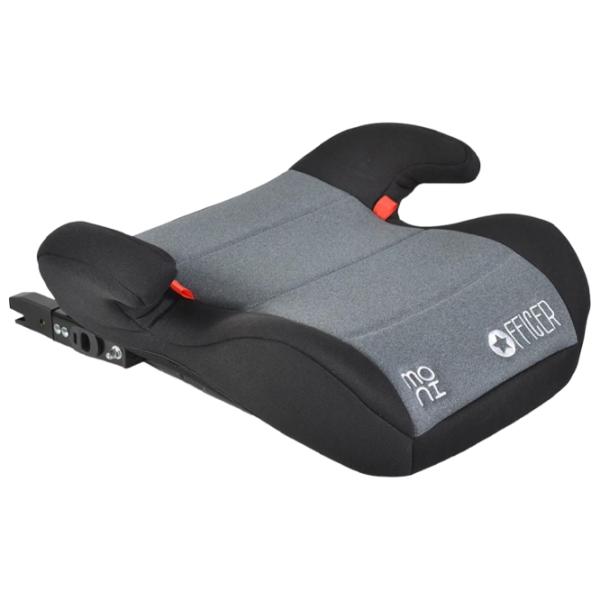 Детское автокресло Moni Officer (00352145) 3 года - 12 лет/ 36 кг/ Grey photo 3 Детское автокресло Moni Officer (00352145) 3 года - 12 лет/ 36 кг/ Grey photo 3