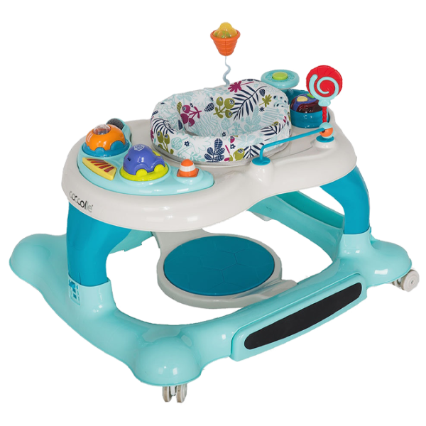 Ходунки Coccolle Arlo (337072330) Классический/ Синий photo 2 Ходунки Coccolle Arlo (337072330) Классический/ Синий photo 2