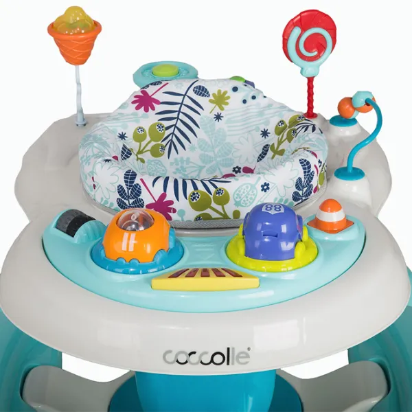Ходунки Coccolle Arlo (337072330) Классический/ Синий photo 3 Ходунки Coccolle Arlo (337072330) Классический/ Синий photo 3