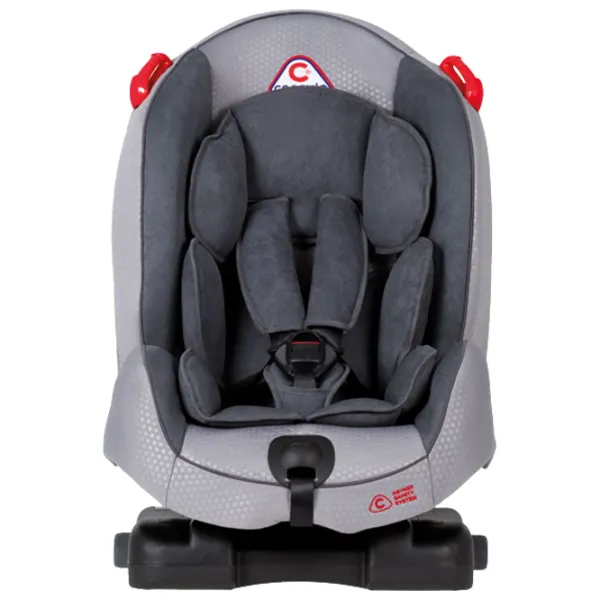 Детское автокресло Heyner Capsula Isofix MN3 (775120) 9 месяцев - 6 лет/ 25 кг/ Grey photo 2